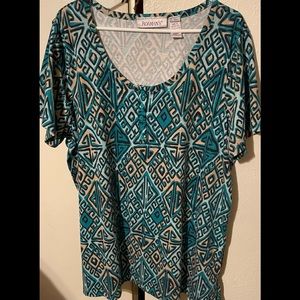 Romans blouse XL